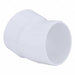 22-1/2 Degree Street Elbow 4 in PVC