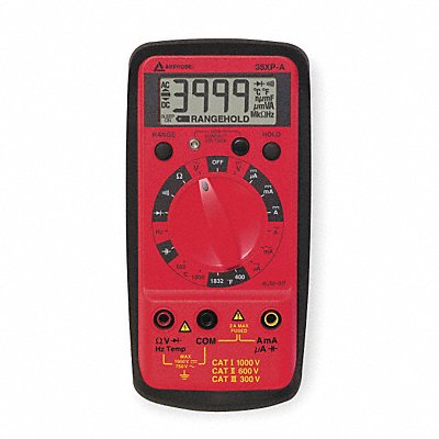 Digital HVAC Multimeter 750V 2A 40 MOhms