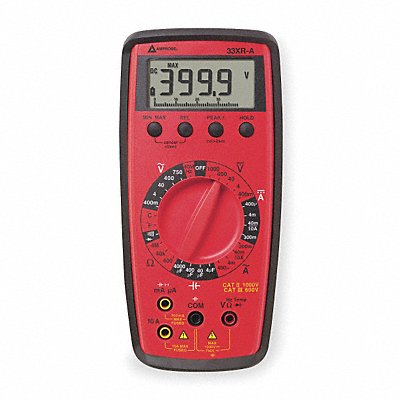 Digital Multimeter 750V 10A 4 MOhms