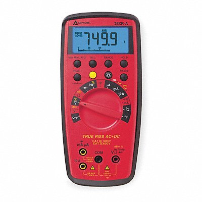 Digital Multimeter 750V 10A 40 MOhms