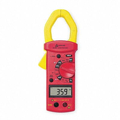 Digital Clamp Meter 600A 4000 Ohms