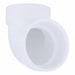 90 Vent Elbow Schedule 40 2 in White