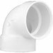 90 Vent Elbow Schedule 40 3 in White