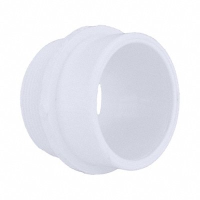 Male Adapter Schedule 40 2 in White