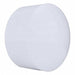 Socket Cap Schedule 40 6 Pipe Size White