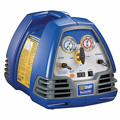 Refrigerant Recovery Machine 1/2 HP 115V