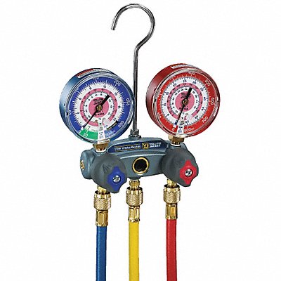 Mechanical Manifold Gauge Set 2-Valve