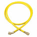 Charging/Vacuum Hose 60 In Yellow