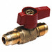 Gas Ball Valve Brass 5/8 