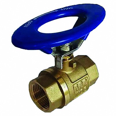 Ball Valve 3/4 FNPT x FNPT Brass