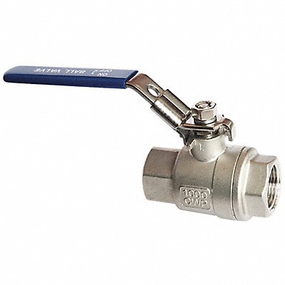 Manual Two-Way Ball Valves
