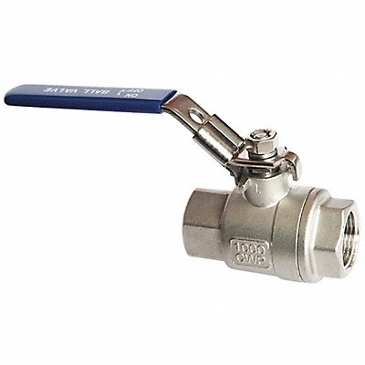 SS Ball Valve FNPT 3 