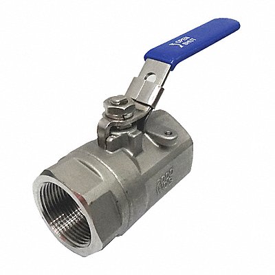 SS Ball Valve FNPT 1/4 in