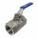 SS Ball Valve FNPT 1/4 in