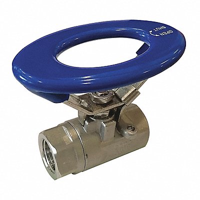 Manual Two-Way Ball Valves