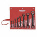 Box End Wrench Set Blk Chrome Stndrd SAE