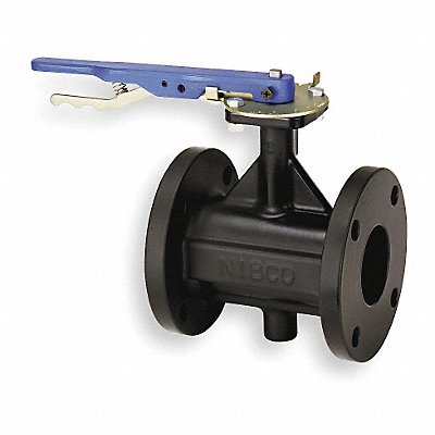 Butterfly Valve Lever 6 In Cast Iron