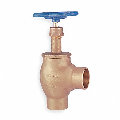 Globe Valve 3/8 Bronze Sweat 200 psi