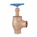 Globe Valve 3/8 Bronze Sweat 200 psi