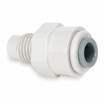 Adapter 1/4 Tube OD Acetal PK10