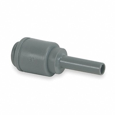 Reducer 1/4 in Tube OD Gray PK10