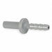 Adapter 1/2 In Tube OD Acetal Gray PK10