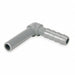 90 Elbow 5/16 Tube OD Acetal Gray PK10