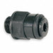 Adapter 13/32 Tube OD Black PK10