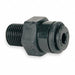 Adapter 13/32 Tube OD Black PK10