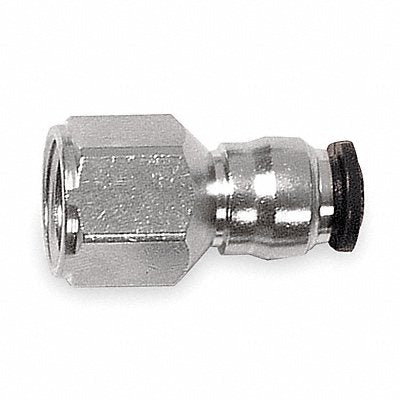 Female Connector 8mm Tube Sz Brass PK5