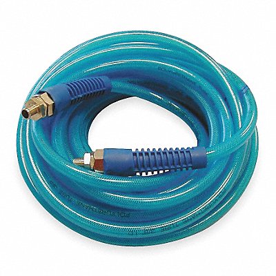 Coiled Air Hose 1/4 ID x 25 ft.