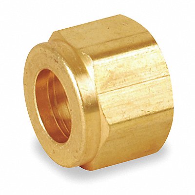 Single Ferrule Nut Brass CPI 5/8In