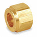 Single Ferrule Nut Brass CPI 3/8In