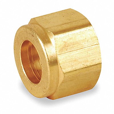 Nut Brass A-LOK 1/8In