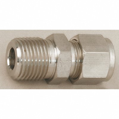 Connector Carbon Stl A-LOKxM 3/8Inx1/2In