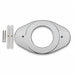 Shower Renovtn Cover Plate Delta Chrome