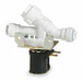 Solenoid Valve 115V AC White H 5 in