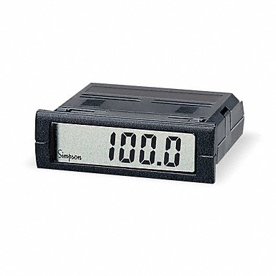 Digital Panel Meter DC Voltage