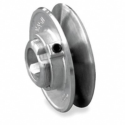 VarPitchVBeltPulley Classical 1/2in Zinc