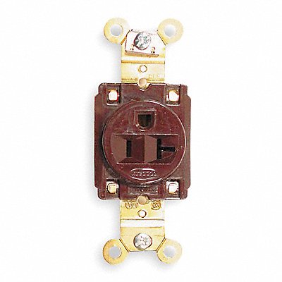 Recept Brown 20 A 2P3W Back Side 1PK