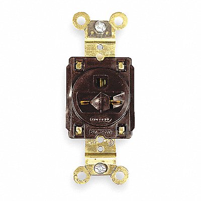 Recept Brown 20 A 2P3W Back Side 1PK