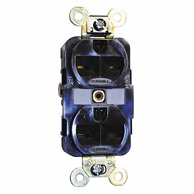 Recept Brown 15 A 2P3W Back Side 1PK