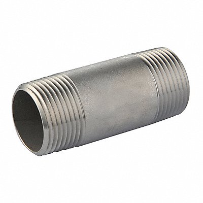 Pipe 1-1/4  Thrd Both Ends 60 304