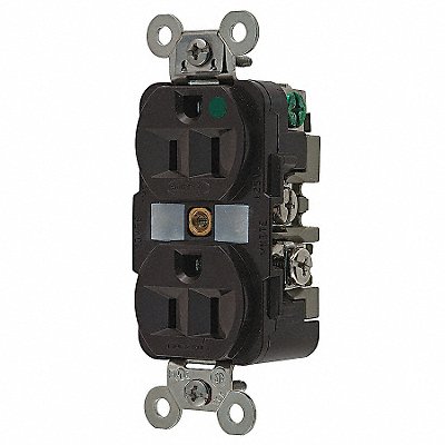 Recept Brown 15 A 2P3W Back Side 1PK