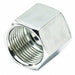 Nut Zinc Pltd Steel Comp 1/4In