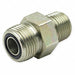 Connector Zinc Pltd Steel MxORFS 3/4In