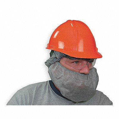 Beard Cover Head Strap GrayHRC 1