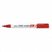 E4354 Paint Marker Permanent Red Fine Tip