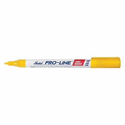 E4354 Paint Marker Permanent Yellow