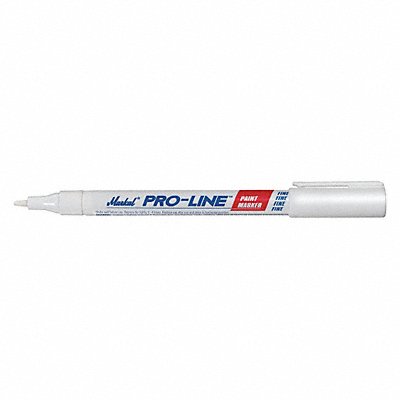 E4354 Paint Marker Permanent White